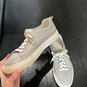 M Gemi Gray Tennis Shoes Size 38.5 (size 8)